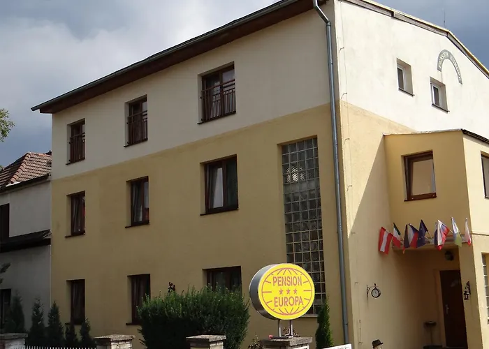 Europa Bed and breakfast Praga